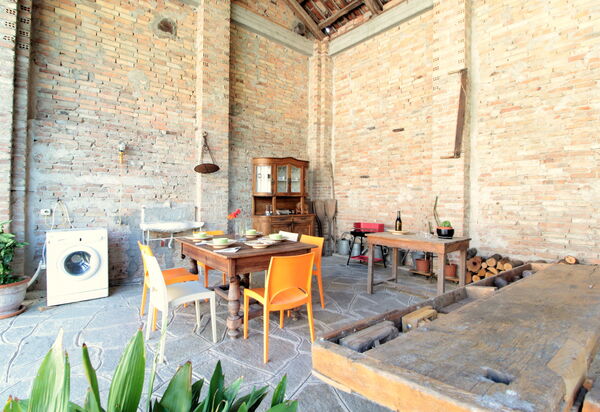 La Casa Dei Nonni, House With Private Pool, Torino: Autunno, Balcone / Terrazza / Patio, Estate, Esterni, Primavera