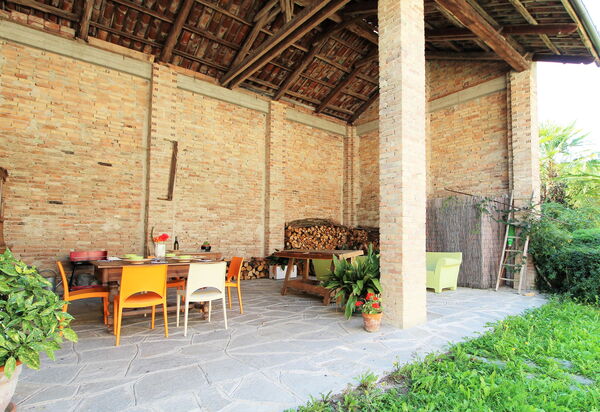 La Casa Dei Nonni, House With Private Pool, Torino: Autunno, Balcone / Terrazza / Patio, Estate, Esterni, Primavera