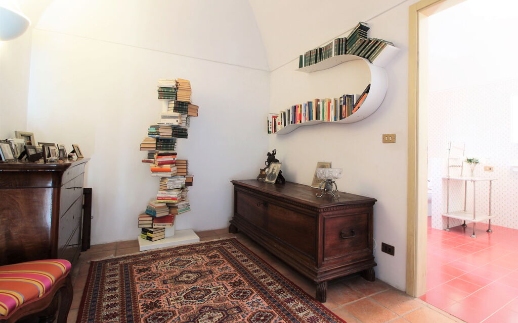 La Casa Dei Nonni, House With Private Pool, Torino: Autunno, Estate, Primavera, Soggiorno