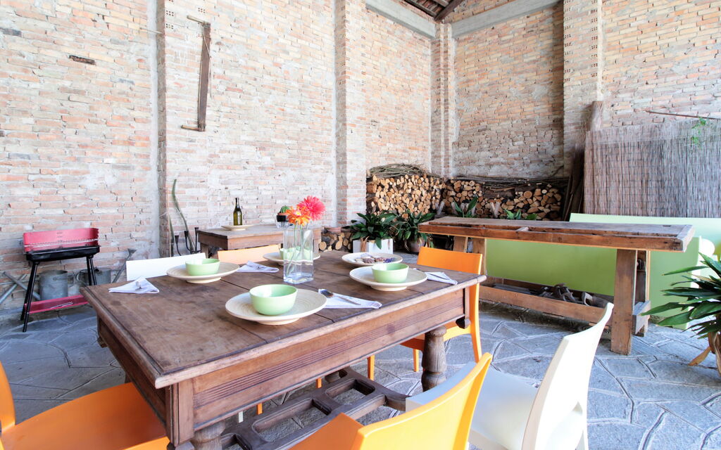 La Casa Dei Nonni, House With Private Pool, Torino: Autunno, Balcone / Terrazza / Patio, Estate, Esterni, Primavera