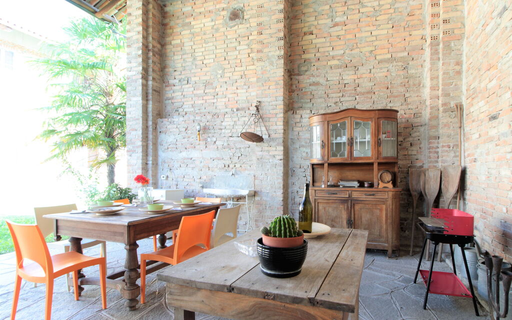 La Casa Dei Nonni, House With Private Pool, Torino: Autunno, Balcone / Terrazza / Patio, Estate, Esterni, Primavera