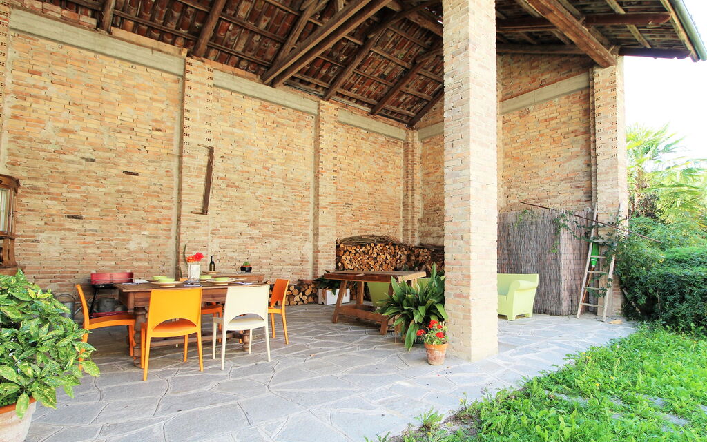 La Casa Dei Nonni, House With Private Pool, Torino: Autunno, Balcone / Terrazza / Patio, Estate, Esterni, Primavera