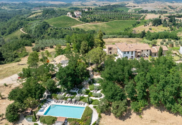 Punteriolo Spereto Family Apartment With Pool,: Autunno, Estate, Primavera, Vista Panoramica