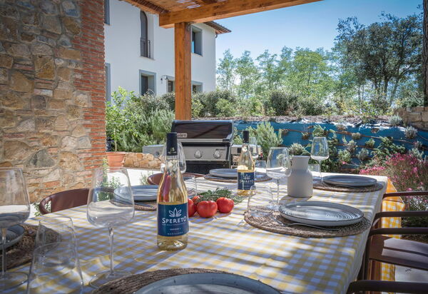 Punteriolo Spereto Family Apartment With Pool,: Autunno, Estate, Giardino, Primavera