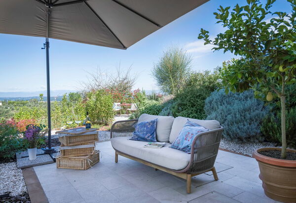 Punteriolo Spereto Family Apartment With Pool,: Autunno, Estate, Giardino, Primavera