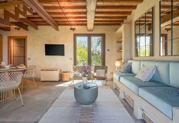 Punteriolo Spereto Family Apartment With Pool,: Autunno, Cucina, Estate, Primavera