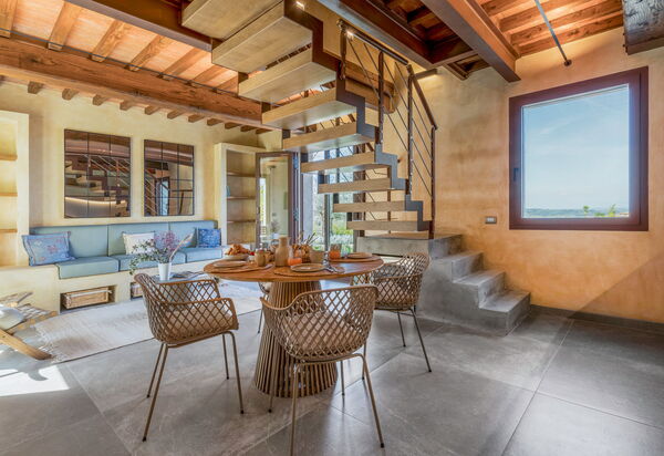 Punteriolo Spereto Family Apartment With Pool,: Autunno, Cucina, Estate, Primavera