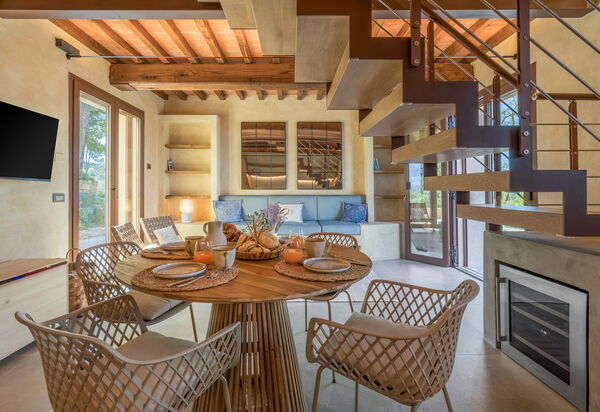 Punteriolo Spereto Family Apartment With Pool,: Autunno, Cucina, Estate, Primavera