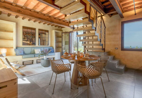 Punteriolo Spereto Family Apartment With Pool,: Autunno, Cucina, Estate, Primavera