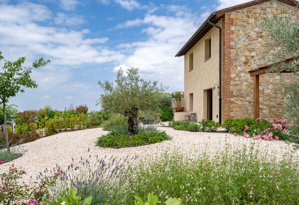 Punteriolo Spereto Family Apartment With Pool,: Autunno, Entrata Principale, Estate, Primavera