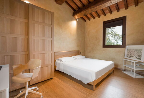 Punteriolo Spereto Family Apartment With Pool,: Autunno, Camera da letto, Estate, Primavera