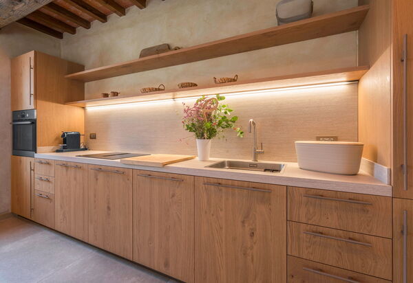 Punteriolo Spereto Family Apartment With Pool,: Autunno, Cucina, Estate, Primavera