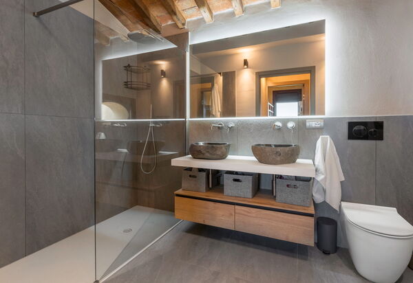 Punteriolo Spereto Family Apartment With Pool,: Autunno, Bagno, Estate, Primavera