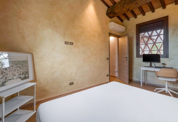 Punteriolo Spereto Family Apartment With Pool,: Autunno, Camera da letto, Estate, Primavera