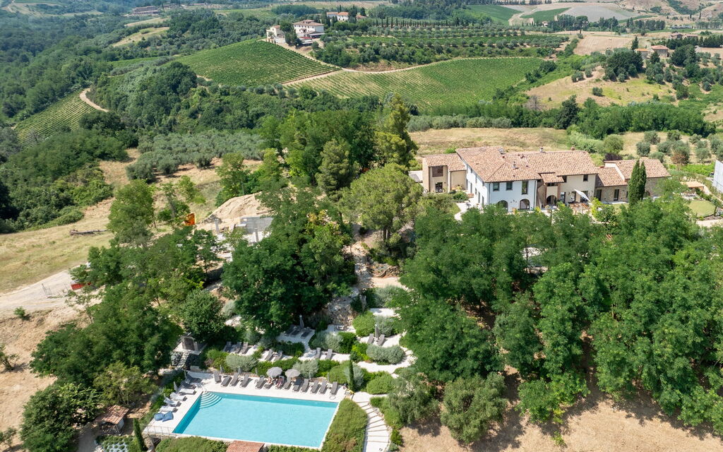 Punteriolo Spereto Family Apartment With Pool,: Autunno, Estate, Primavera, Vista Panoramica