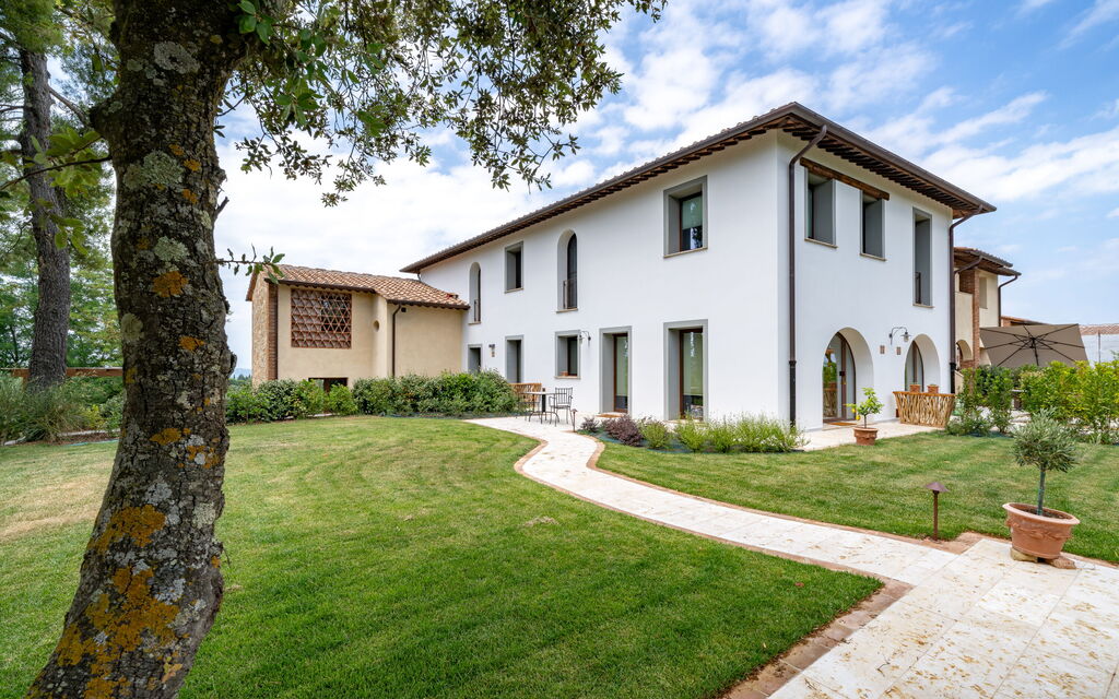 Punteriolo Spereto Family Apartment With Pool,: Autunno, Entrata Principale, Estate, Primavera