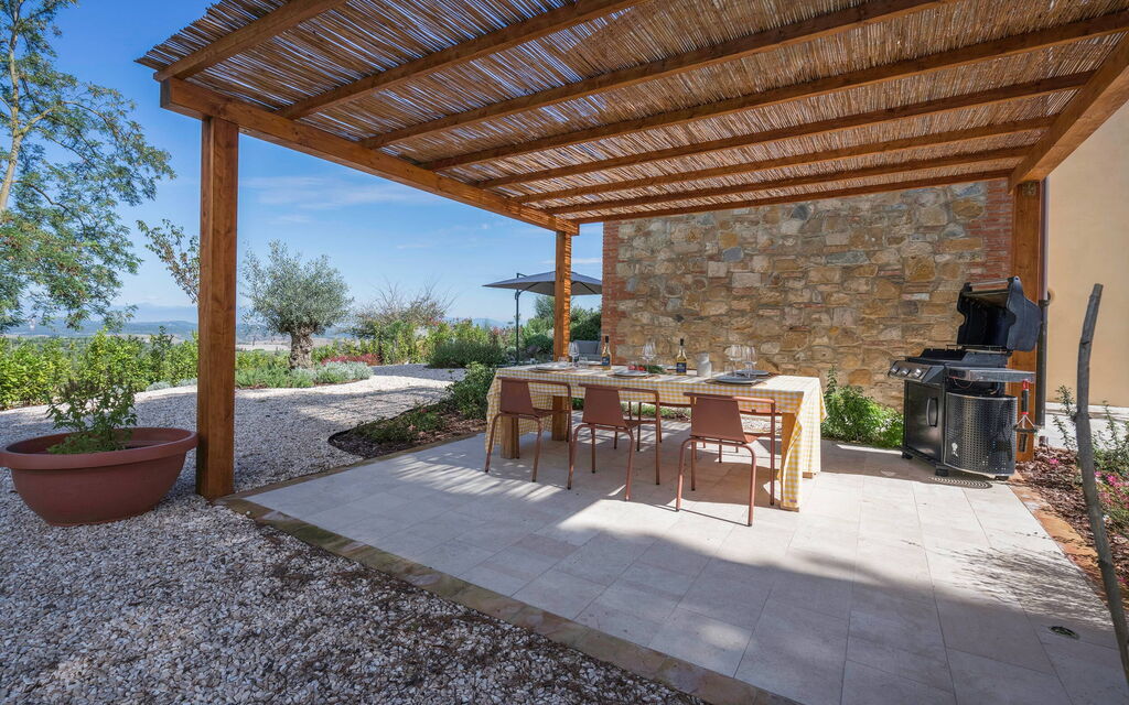 Punteriolo Spereto Family Apartment With Pool,: Autunno, Estate, Giardino, Primavera