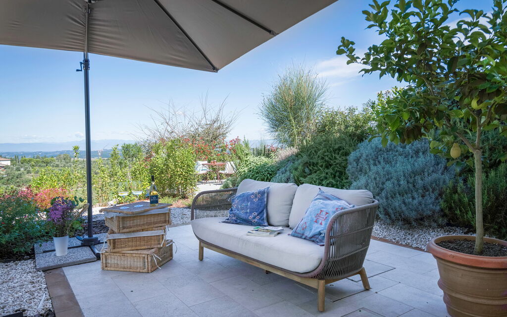 Punteriolo Spereto Family Apartment With Pool,: Autunno, Estate, Giardino, Primavera