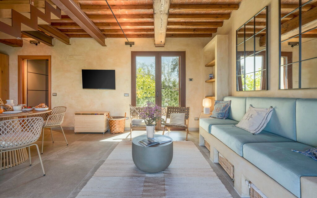 Punteriolo Spereto Family Apartment With Pool,: Autunno, Cucina, Estate, Primavera