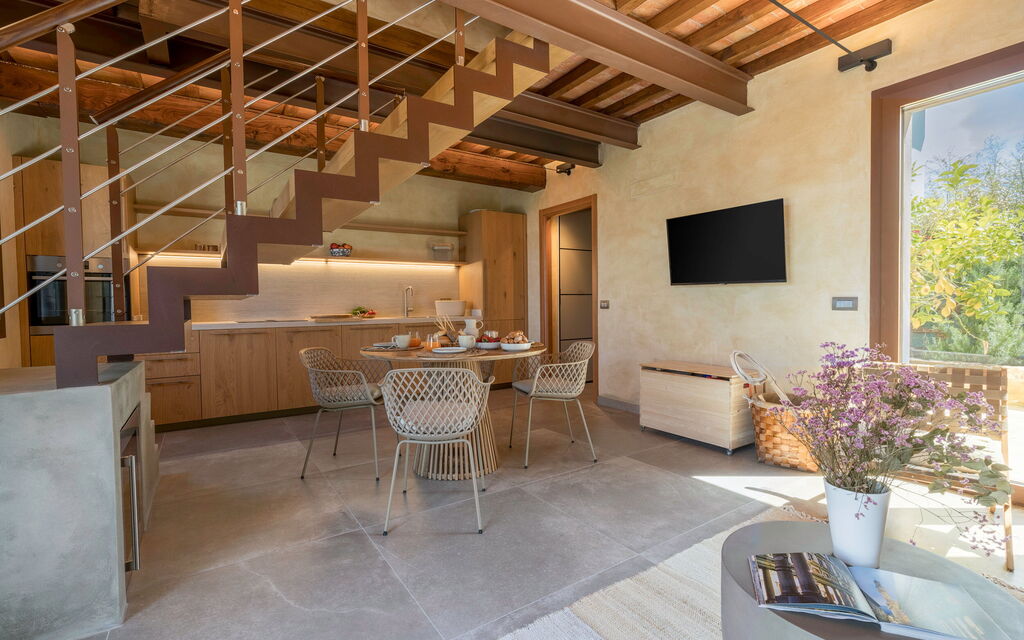 Punteriolo Spereto Family Apartment With Pool,: Autunno, Cucina, Estate, Primavera