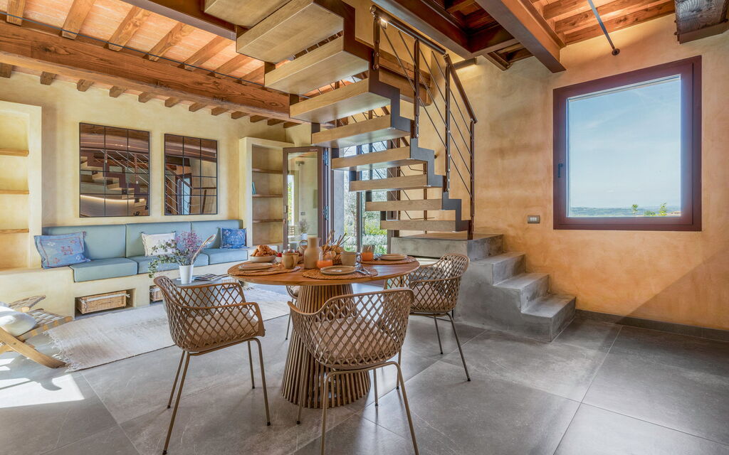 Punteriolo Spereto Family Apartment With Pool,: Autunno, Cucina, Estate, Primavera