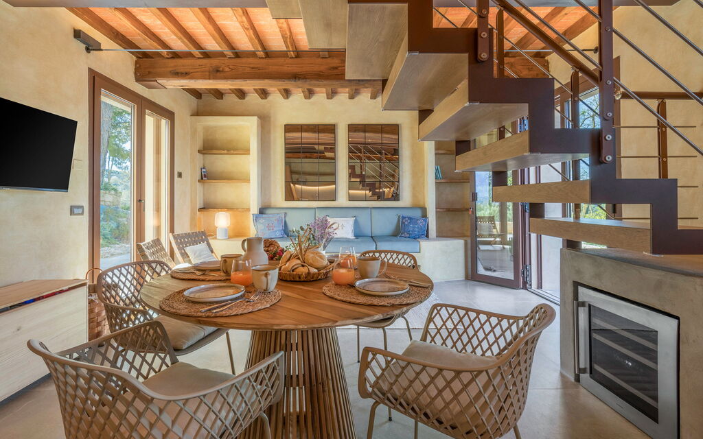 Punteriolo Spereto Family Apartment With Pool,: Autunno, Cucina, Estate, Primavera