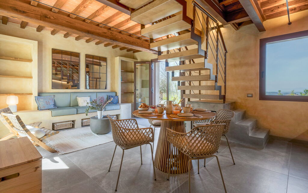 Punteriolo Spereto Family Apartment With Pool,: Autunno, Cucina, Estate, Primavera