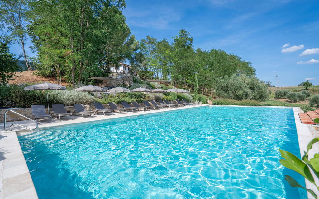 Punteriolo Spereto Family Apartment With Pool,: Autunno, Estate, Piscina, Primavera