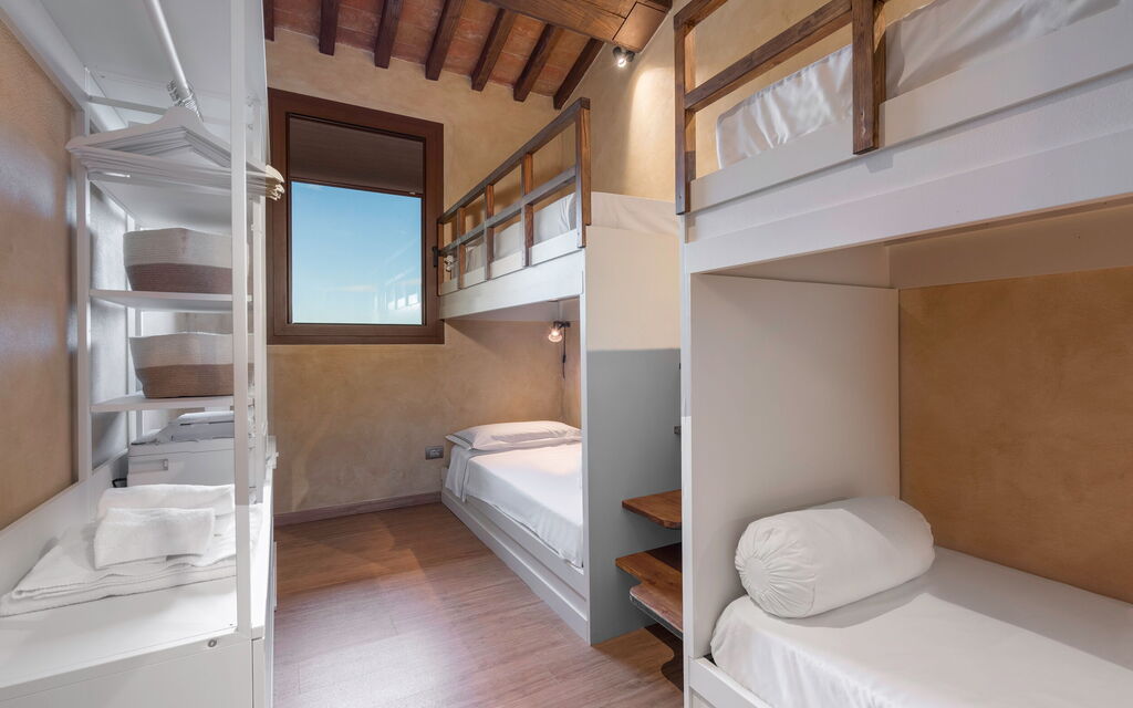 Punteriolo Spereto Family Apartment With Pool,: Autunno, Camera da letto, Estate, Primavera