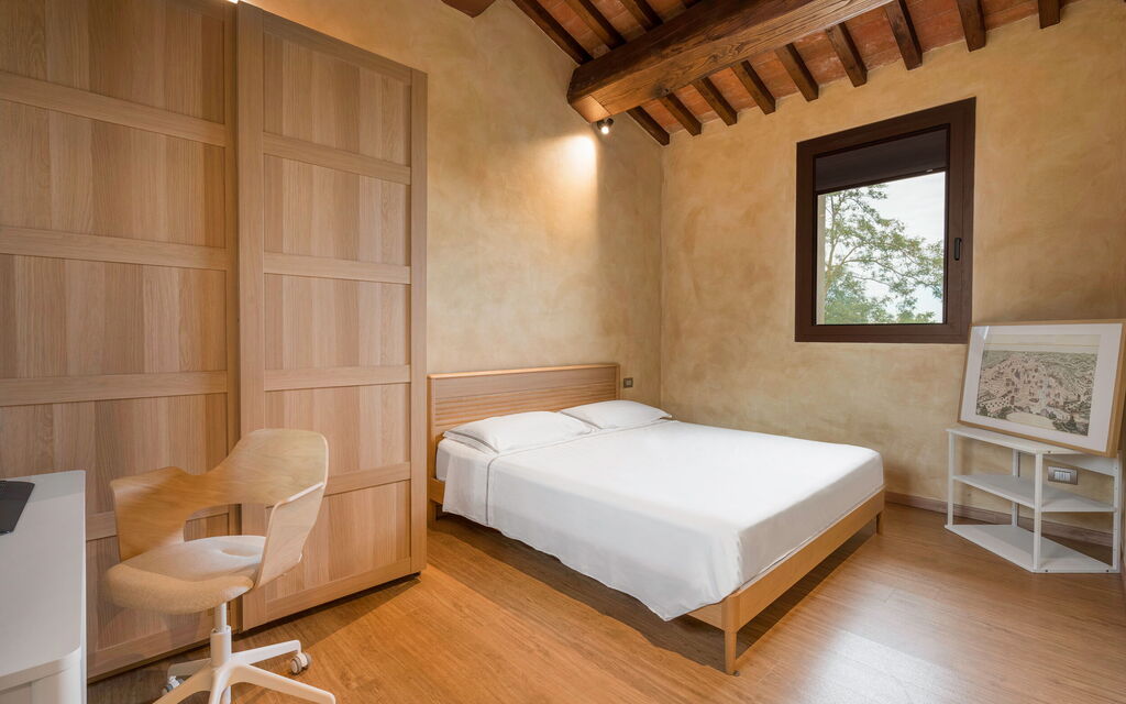 Punteriolo Spereto Family Apartment With Pool,: Autunno, Camera da letto, Estate, Primavera