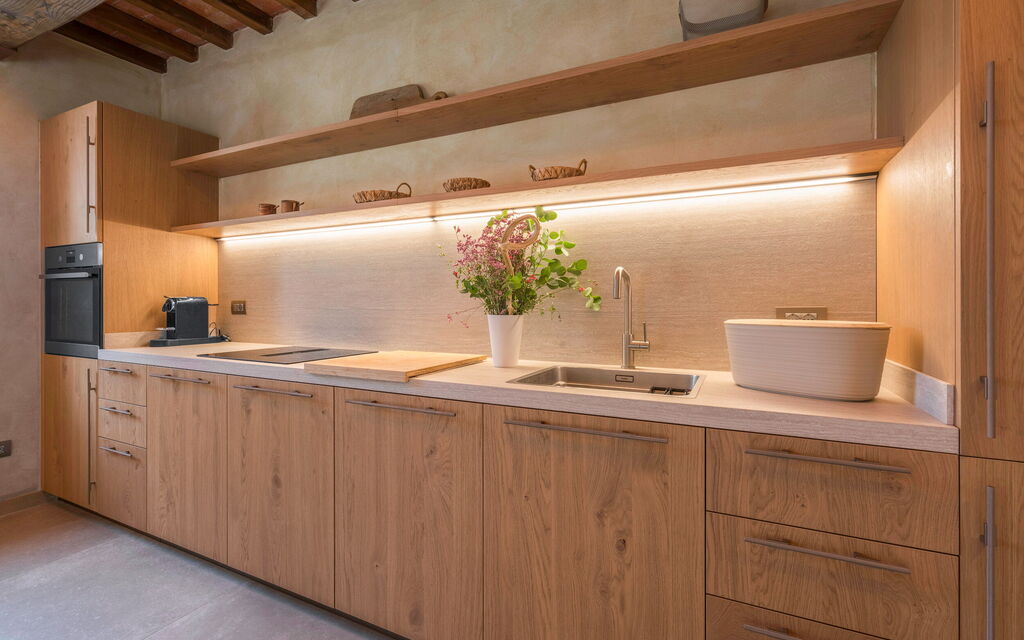 Punteriolo Spereto Family Apartment With Pool,: Autunno, Cucina, Estate, Primavera