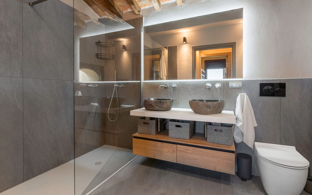 Punteriolo Spereto Family Apartment With Pool,: Autunno, Bagno, Estate, Primavera