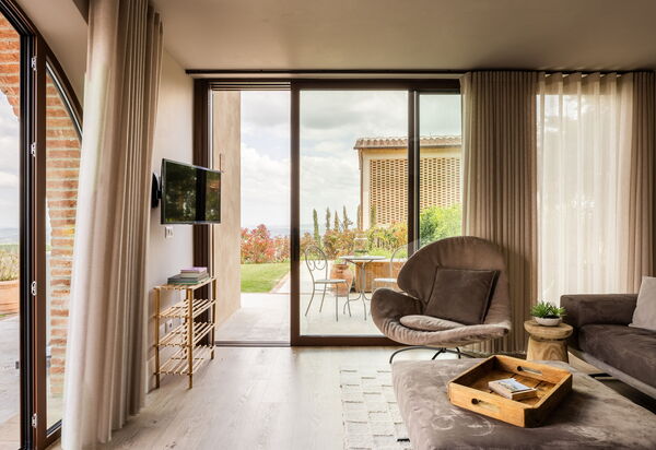 Melaiolo Modern Apartment With Pool, Montaione, Toscana