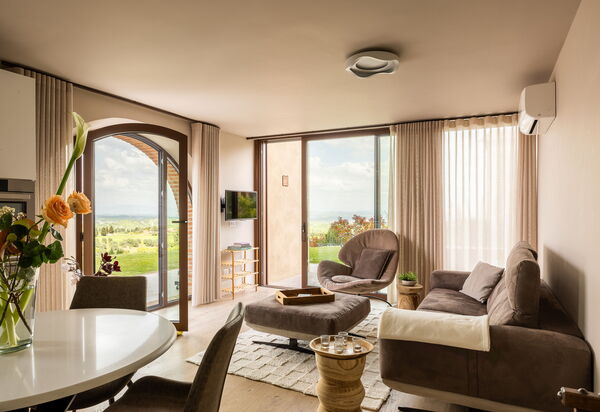 Melaiolo Modern Apartment With Pool, Montaione, Toscana