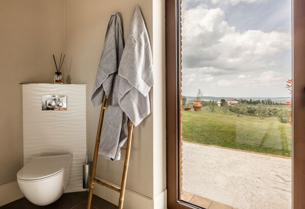 Melaiolo Modern Apartment With Pool, Montaione, Toscana