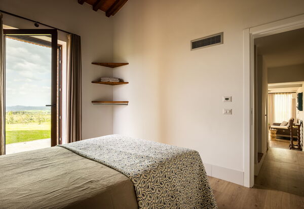 Melaiolo Modern Apartment With Pool, Montaione, Toscana