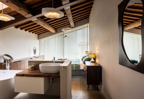 Melaiolo Modern Apartment With Pool, Montaione, Toscana