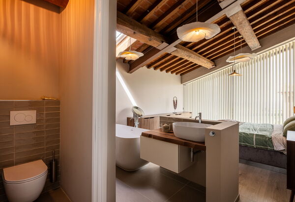 Melaiolo Modern Apartment With Pool, Montaione, Toscana