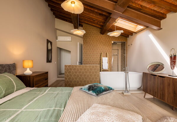 Melaiolo Modern Apartment With Pool, Montaione, Toscana