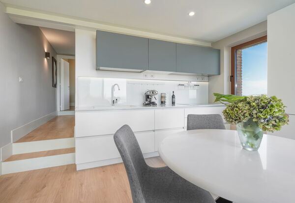 Melaiolo Modern Apartment With Pool, Montaione, Toscana: Autunno, Cucina, Estate, Primavera