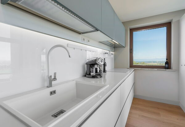 Melaiolo Modern Apartment With Pool, Montaione, Toscana: Autunno, Cucina, Estate, Primavera