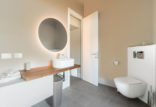 Melaiolo Modern Apartment With Pool, Montaione, Toscana: Autunno, Bagno, Estate, Primavera