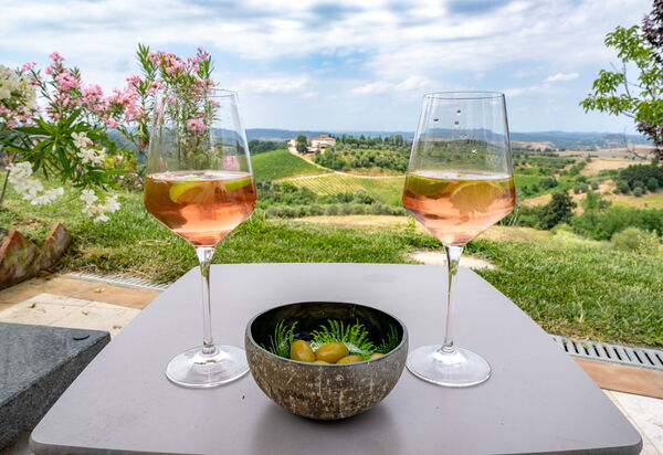 Melaiolo Modern Apartment With Pool, Montaione, Toscana: Autunno, Estate, Giardino, Primavera