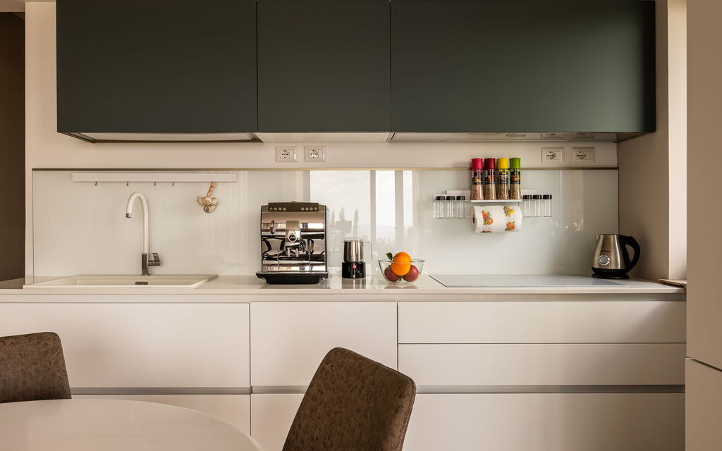 Melaiolo Modern Apartment With Pool, Montaione, Toscana: Autunno, Cucina, Estate, Primavera