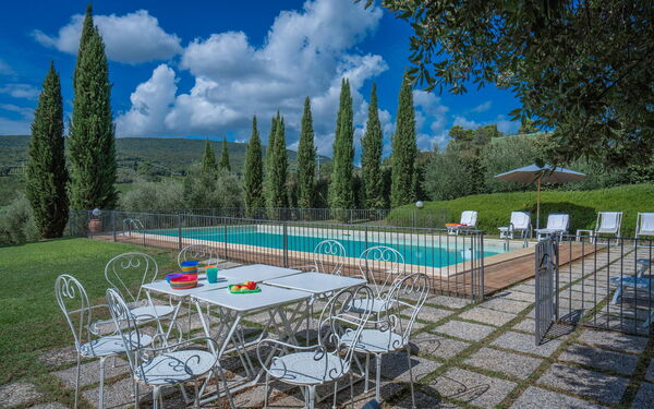 La Tesa Country House With Pool S. Gimignano: Autumn, Pool, Spring, Summer