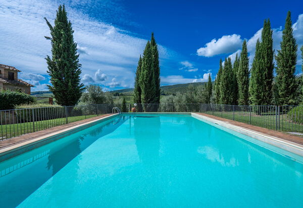 La Tesa Country House With Pool S. Gimignano: Autumn, Pool, Spring, Summer
