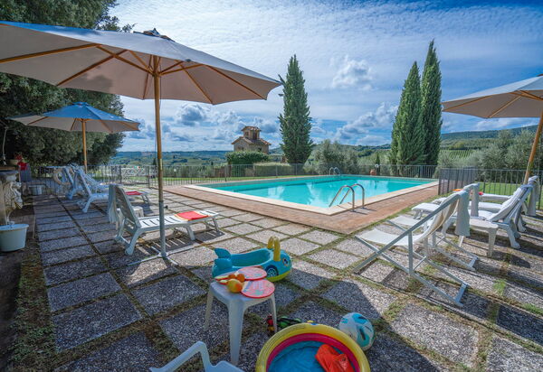 La Tesa Country House With Pool S. Gimignano: Autumn, Pool, Spring, Summer