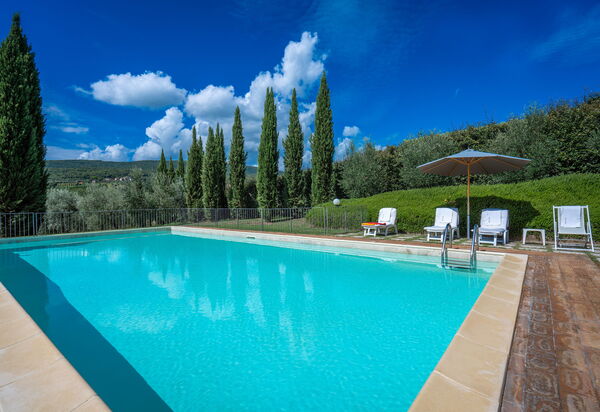 La Tesa Country House With Pool S. Gimignano: Autumn, Pool, Spring, Summer