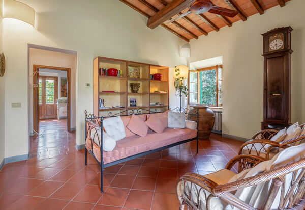 La Tesa Country House With Pool S. Gimignano: Autumn, Living Room, Spring, Summer