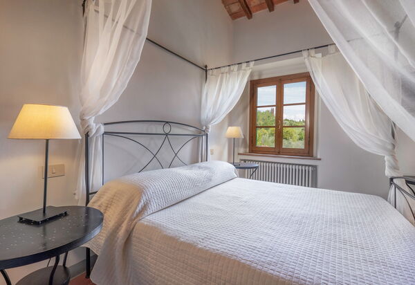 La Tesa Country House With Pool S. Gimignano: Autumn, Bedroom, Spring, Summer